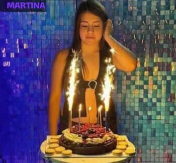 Martina, la adolescente de Corrientes que chocó en Brasil murió tras días internada