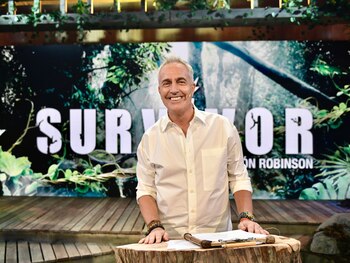 La final de Survivor, conducida por Marley, se transmitió en vivo (Foto/Gentileza pPrensa Telefe)