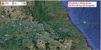 Se espera que Grace impacte