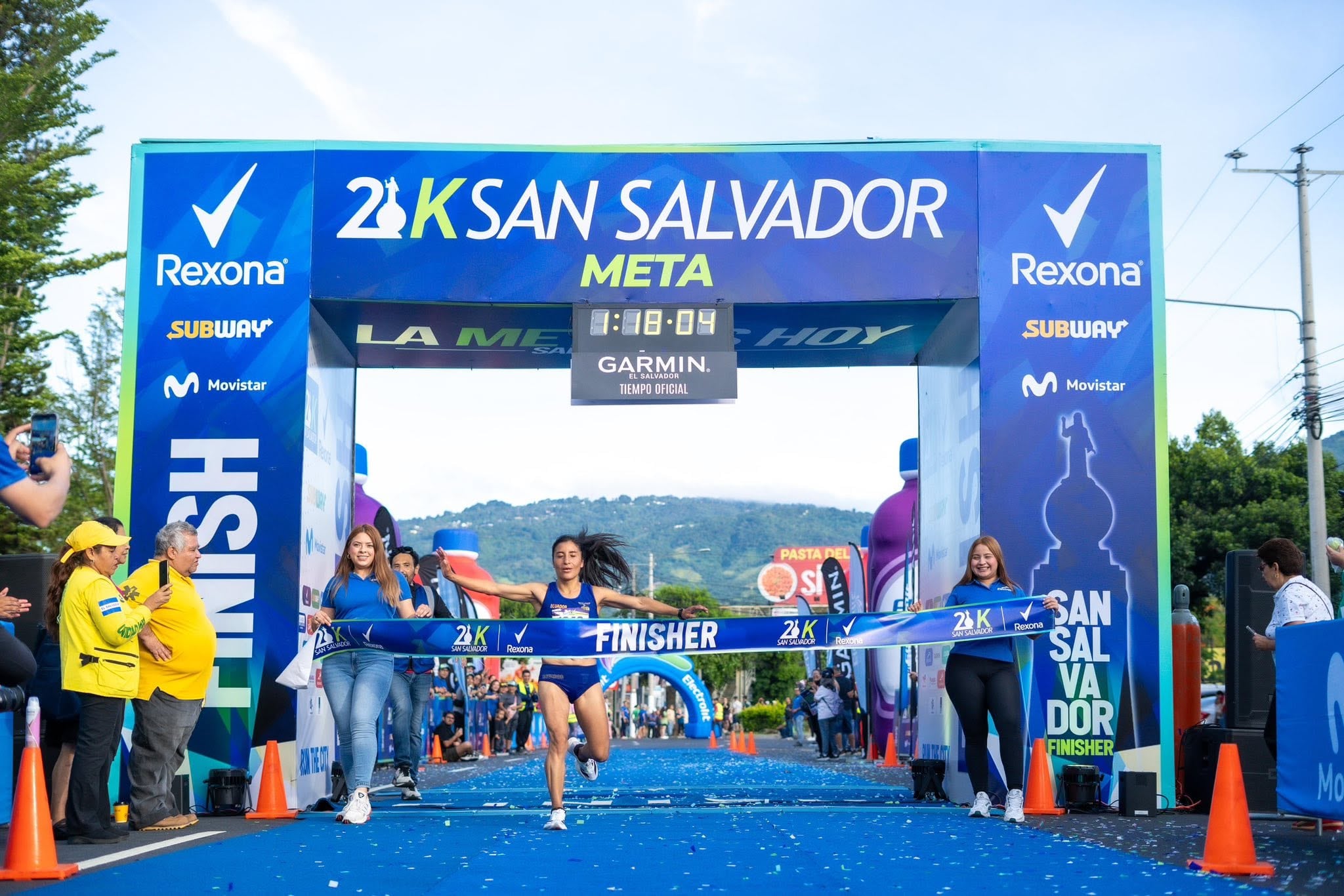 El 21K San Salvador celebra una década: 2,500 corredores listos para darlo todo en las vacaciones agostinas