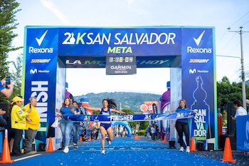 21K San Salvador, carrera, fiestas agostinas