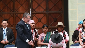 El presidente Arévalo firma agenda territorial con la municipalidad indígena de Santa Catarina Ixtahuacán, con lo cual suma 17 agendas