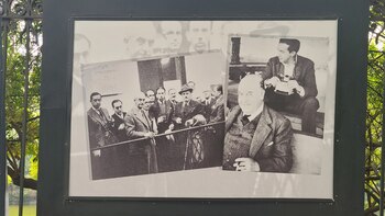 La exposición es gratuita y