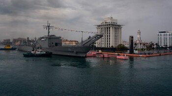 La Isla Santa Margarita Serra