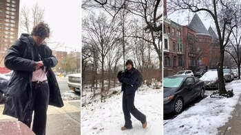 El joven explicó las opciones