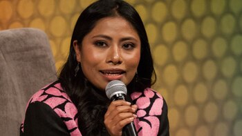 Yalitza Aparicio expresó su intención