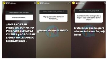 J Balvin respondió a sus