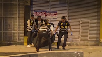 Dos venezolanos y un peruano