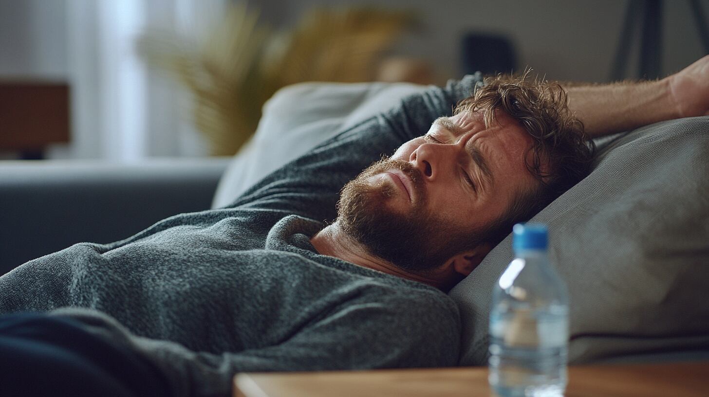 Las náuseas, la falta de apetito y los vómitos acompañan a menudo los episodios de migraña, complicando el bienestar del paciente (Imagen Ilustrativa Infobae)