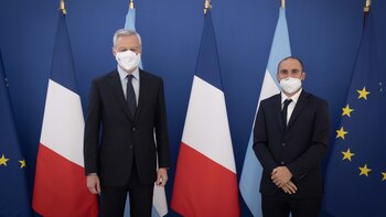 Martín Guzmán in Francia: agenda