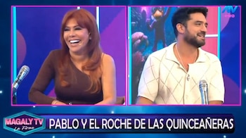 Pablo Heredia abre su corazón sobre Ale Fuller: “La sigo queriendo un montón”. Captura: Magaly TV La Firme.