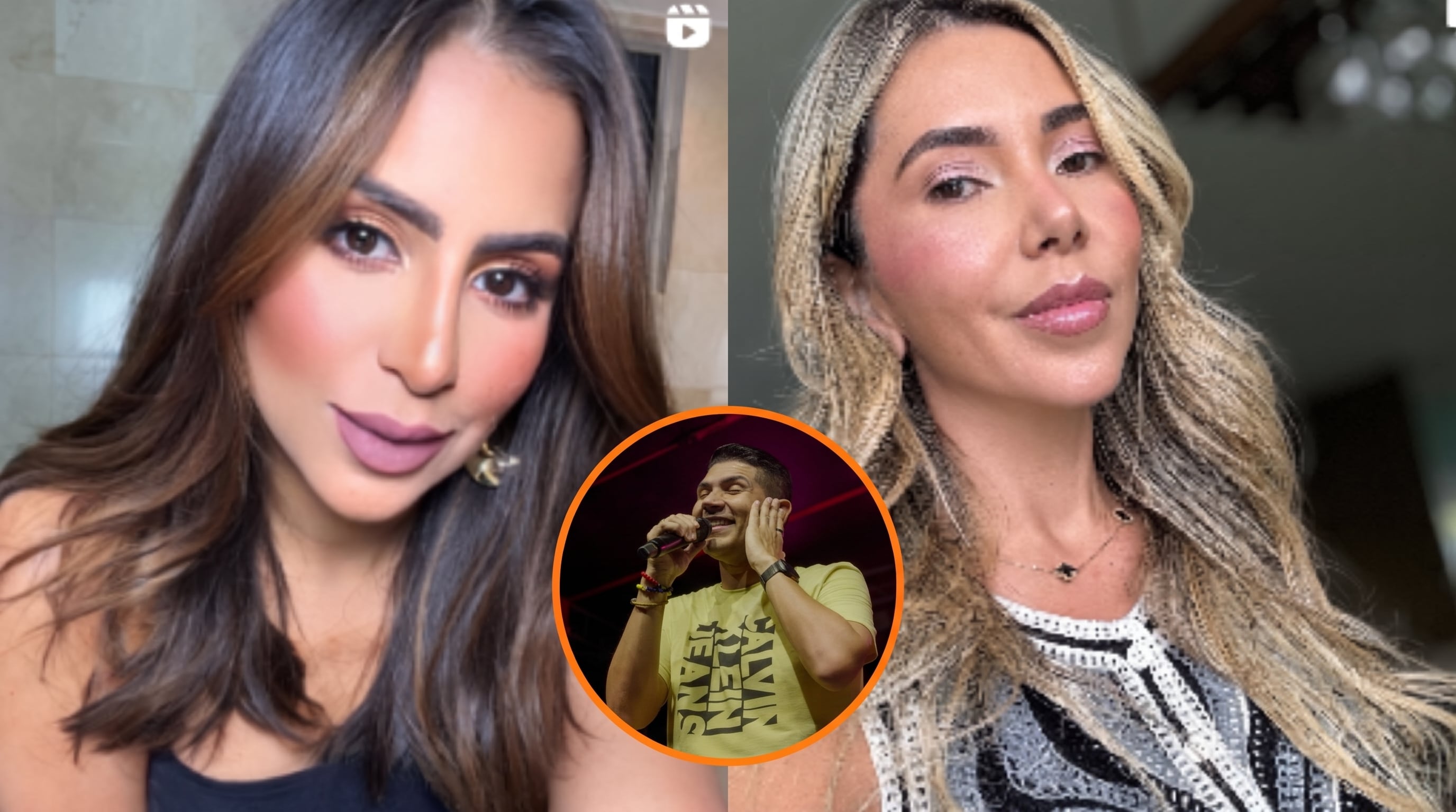 Dayana Jaimes y Lily Díaz reaccionaron al accidente de tránsito que vivió Kbeto Zuleta cuando viajaba en su bus con otros integrantes de la banda (Imagen Ilustrativa Infobae)