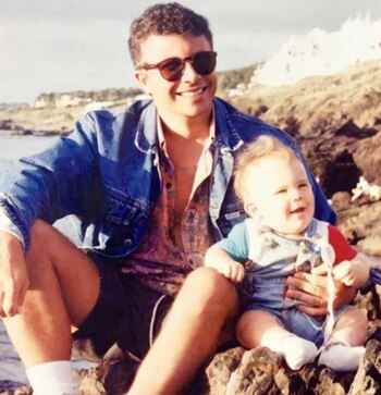 _Locho y Francisco, su papá,