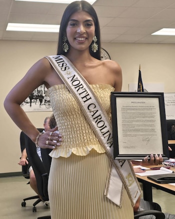 Despojan a Miss North Carolina USA de su corona por publicaciones racistas en redes sociales