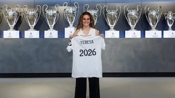 Al Real Madrid se le escapa otra estrella: Teresa Abelleira no renovará tras seis años en el club