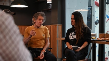 Carlos Soria: "Quería celebrar los