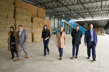 La recorrida por el primer