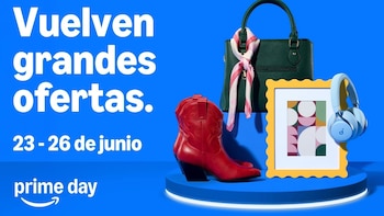 Amazon lanza un nuevo 'Prime Day' del 23 al 26 de junio, con ofertas en todas las categorías