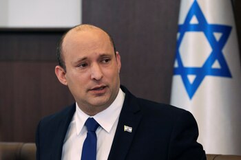 El primer ministro siraelí Naftali