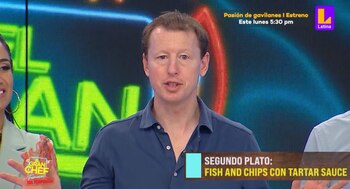 El Gran Chef Famosos. (Captura