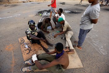 Desde el viernes, los manifestantes