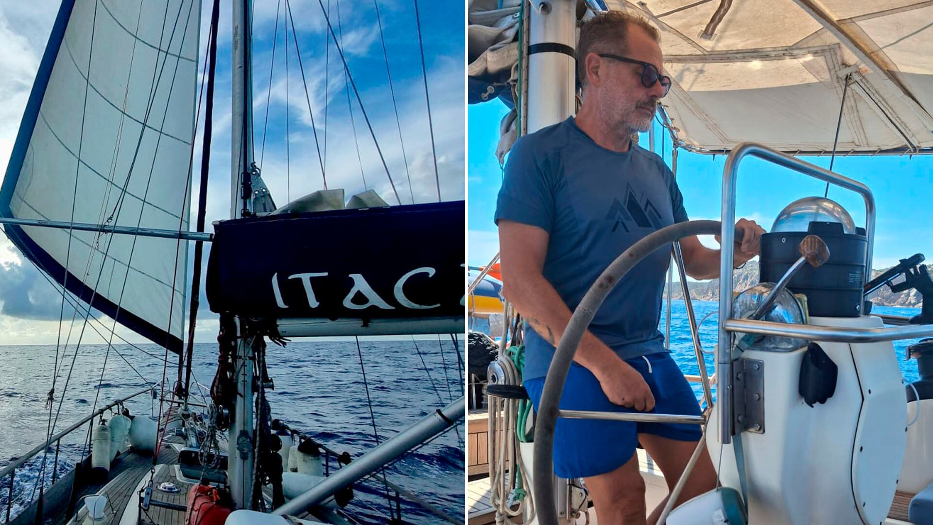 La travesía atlántica marca el camino de un cambio profundo que comenzó con una renuncia largamente postergada.