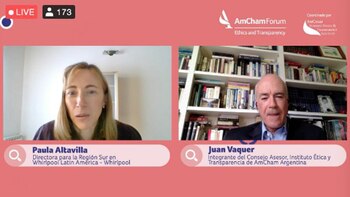 Evento Etica y Transparencia AmCham