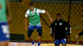 “No tuve acercamientos en Millonarios,