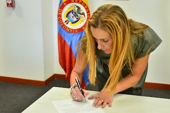 La nueva directora de la Uspec, Isadora Fernández Posada deberá tramitar contratos para nuevas cárceles, adecuación de centros penitenciarios y alimentación de la población reclusa bajo custodia del Inpec - crédito @MinjusticiaCo/X