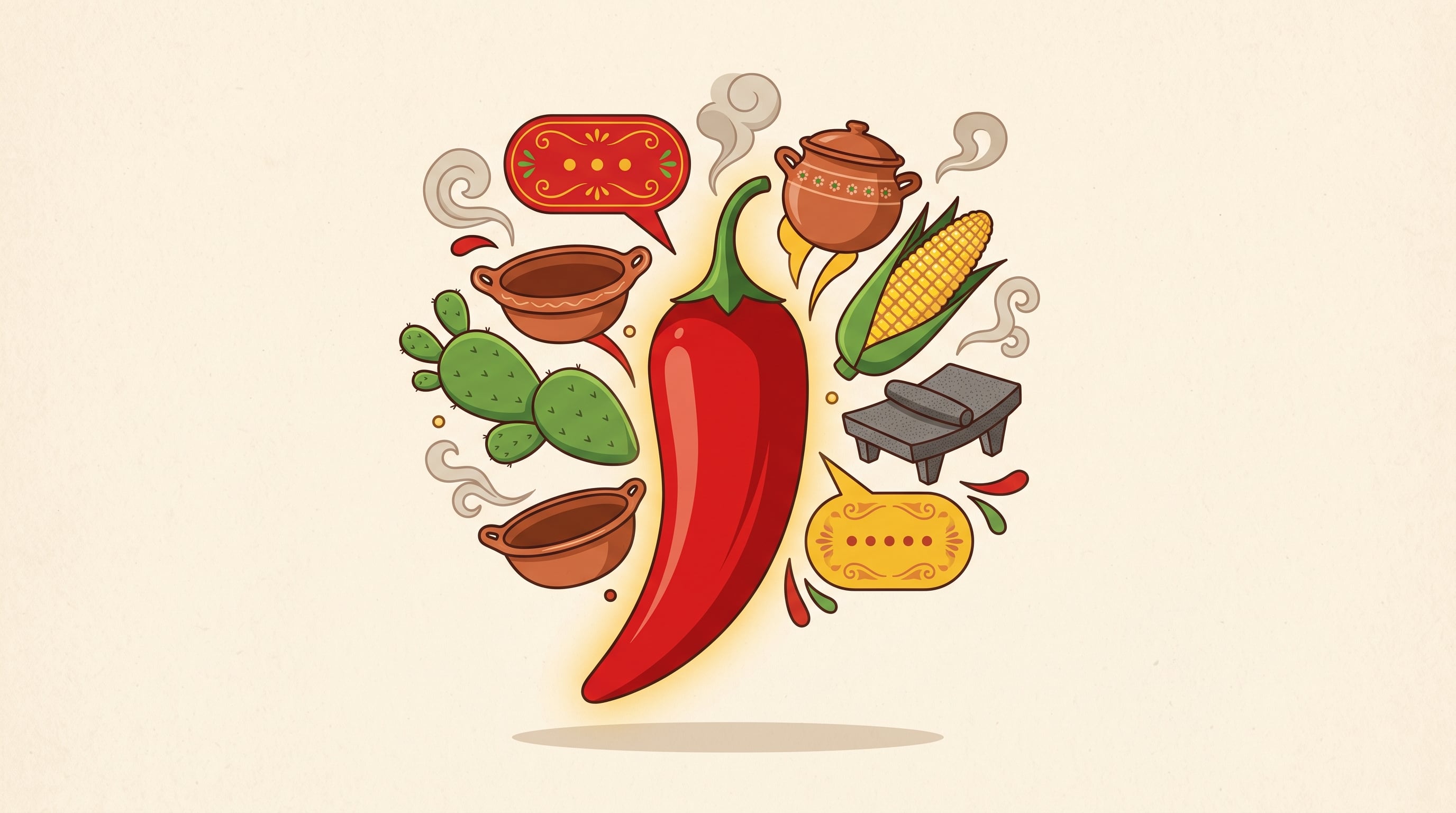 El pozole rojo se sirve acompañado de cebolla picada, lechuga, aguacate, rábano, limón, orégano molido y tostadas, todos dispuestos por separado para que cada persona lo personalice. (Imagen Ilustrativa Infobae)