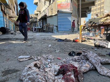 (REUTERS/Thaier al-Sudani)