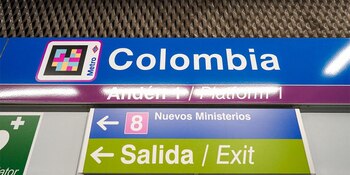 Línea 9 de Metro. (Metro