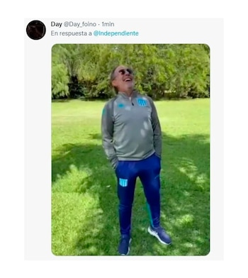 Memes triunfo de Racing vs Independiente