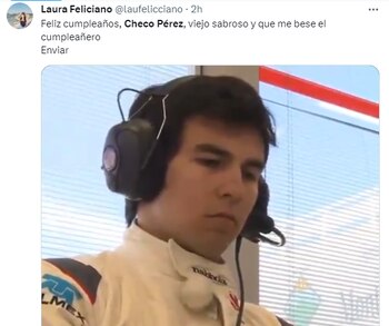 Mensajes de felicitación hacia Sergio