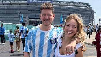 Michael Bublé defendió a la Argentina de las críticas recibidas luego del Mundial: “No sean celosos”