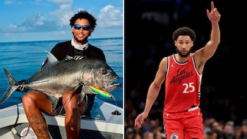 La estrella de la NBA