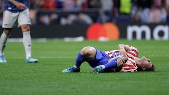 Cuál es la lesión que sufrió Julián Álvarez en la semifinal de la Champions league: la palabra de Simeone
