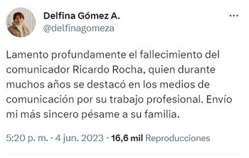 (Twitter/@delfinagomeza)