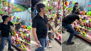 El hombre destruyó por completo