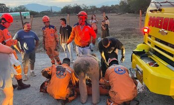El hecho ocurrió en la