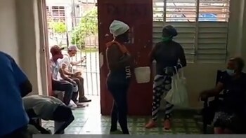 El video que publicó el