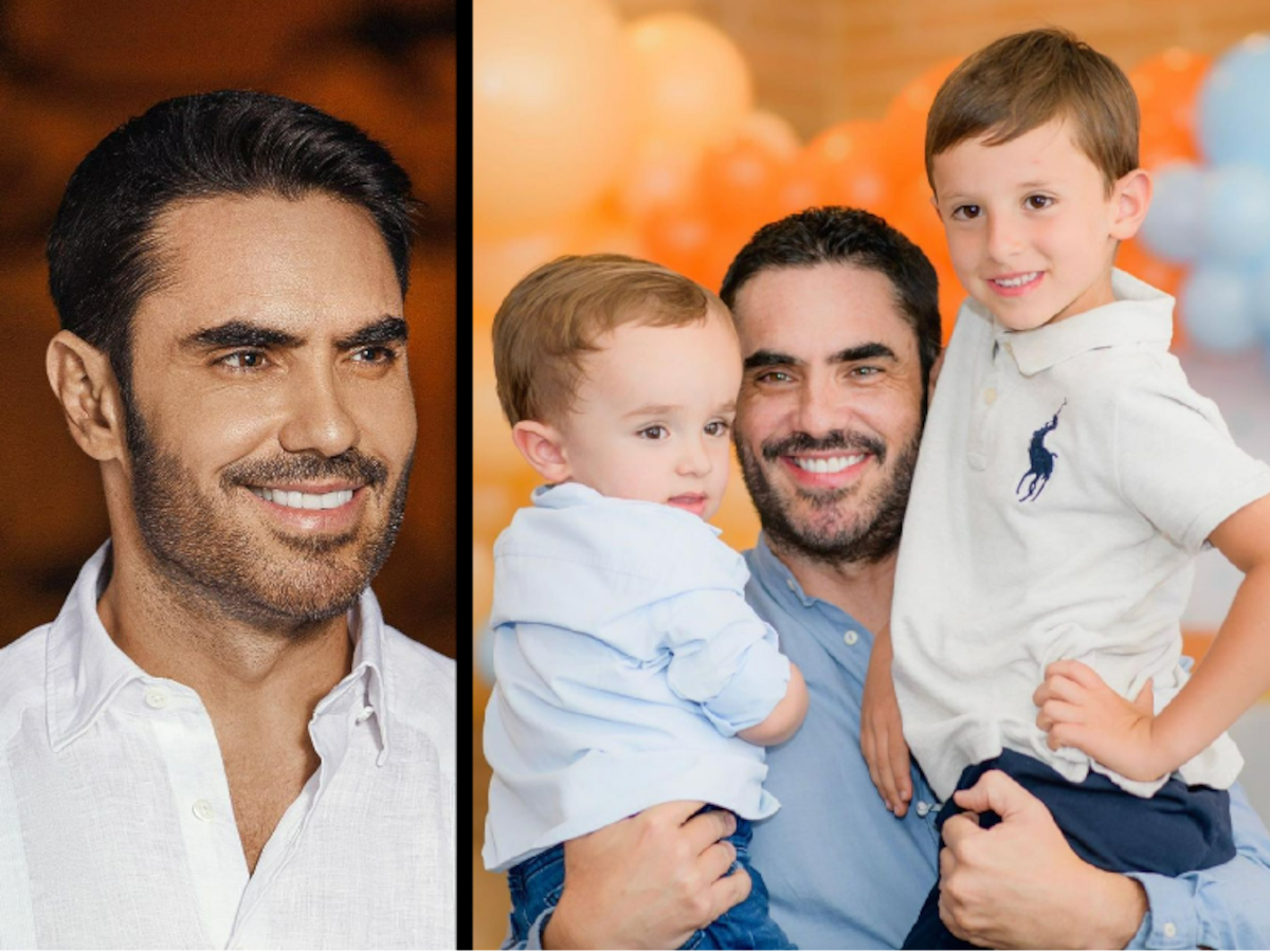 Lincoln Palomeque le respondió a Carolina Cruz con tierna publicación junto a sus hijos - Infobae