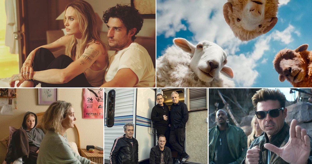 The best premiere of the week: Ovejas detectives, Angelina Jolie, 'Mortal Kombat', the winner in Malaga and the return of Men G