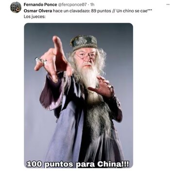 Con la alegría característica del pueblo mexicano se celebró el triunfo de Osmar Olvera en redes sociales. (Redes sociales)