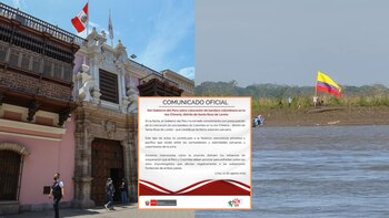 Cancillería se pronunica obre colocación