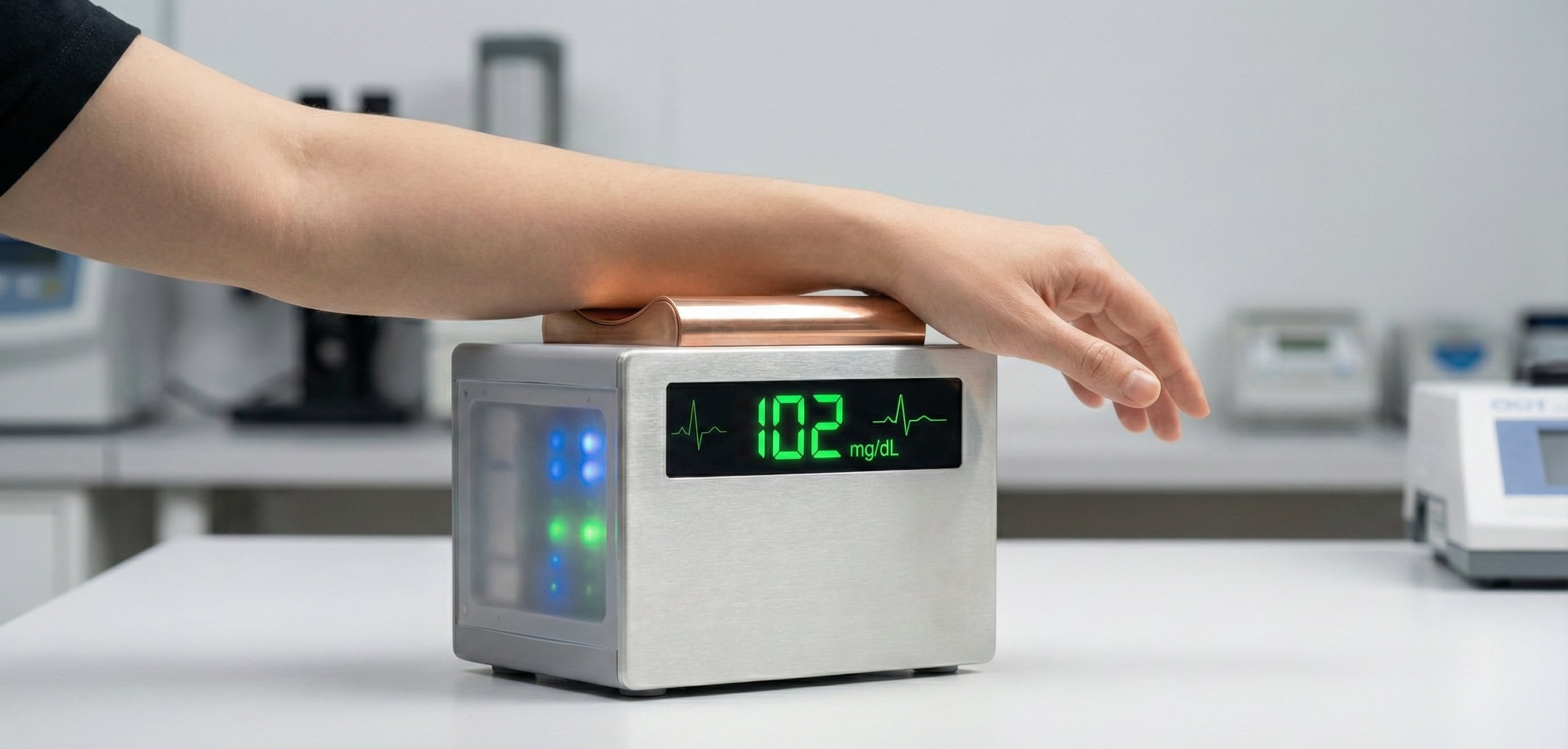 La innovación desarrollada por el MIT abre la puerta a un control de la diabetes más cómodo, accesible y preciso, sin depender de procedimientos dolorosos o dispositivos invasivos (Imagen Ilustrativa Infobae)