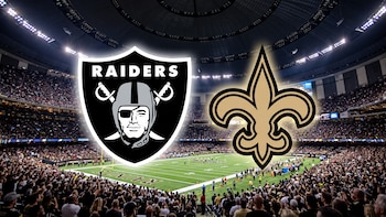 Las Vegas Raiders vs New Orleans Saints: cuándo y dónde ver EN VIVO el encuentro de la Semana 3 de la NFL desde México