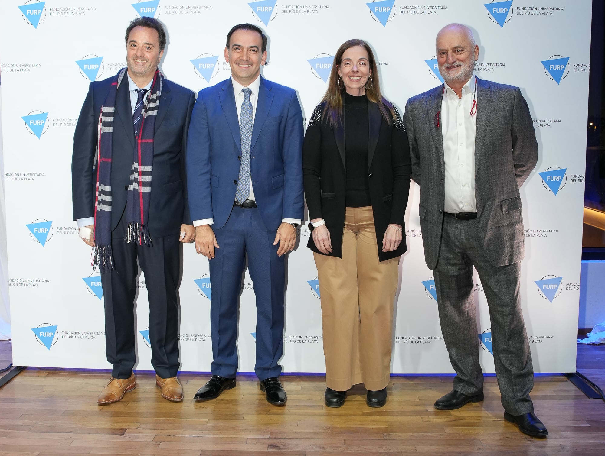 Marcelo Meis, Francisco Quintana, Lorena Clienti y Alberto Biglieri