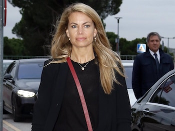 Carla Goyanes en una imagen de archivo (Europa Press)