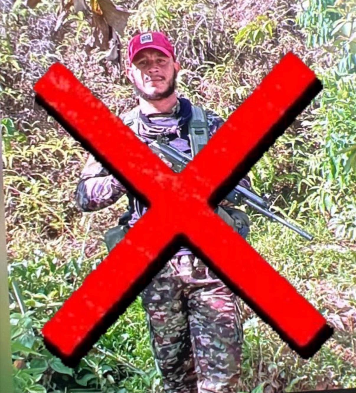 Un presunto cabecilla de las disidencias de las Farc habría muerto mientras instalaba un campo minado en una zona rural de Amalfi, Antioquia - crédito @AndresJRendonC/X